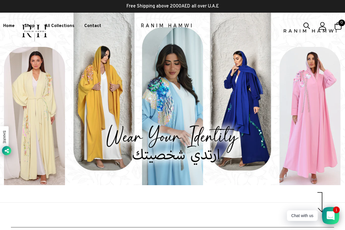 Ranim Hamwi homepage screenshot