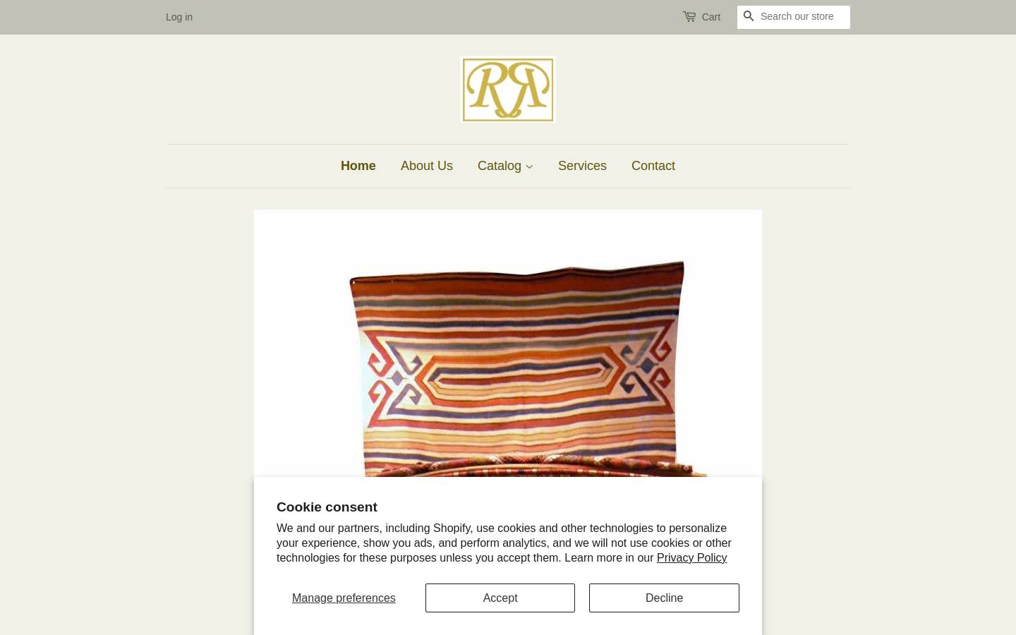 rarerugs.co.uk homepage screenshot