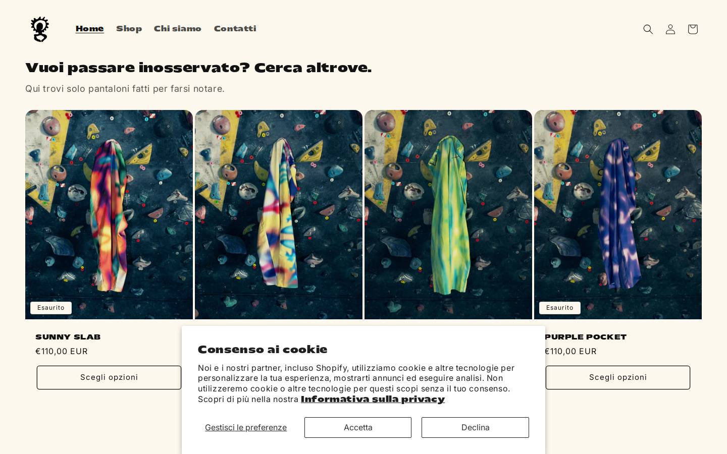 rascalclimb.com homepage screenshot