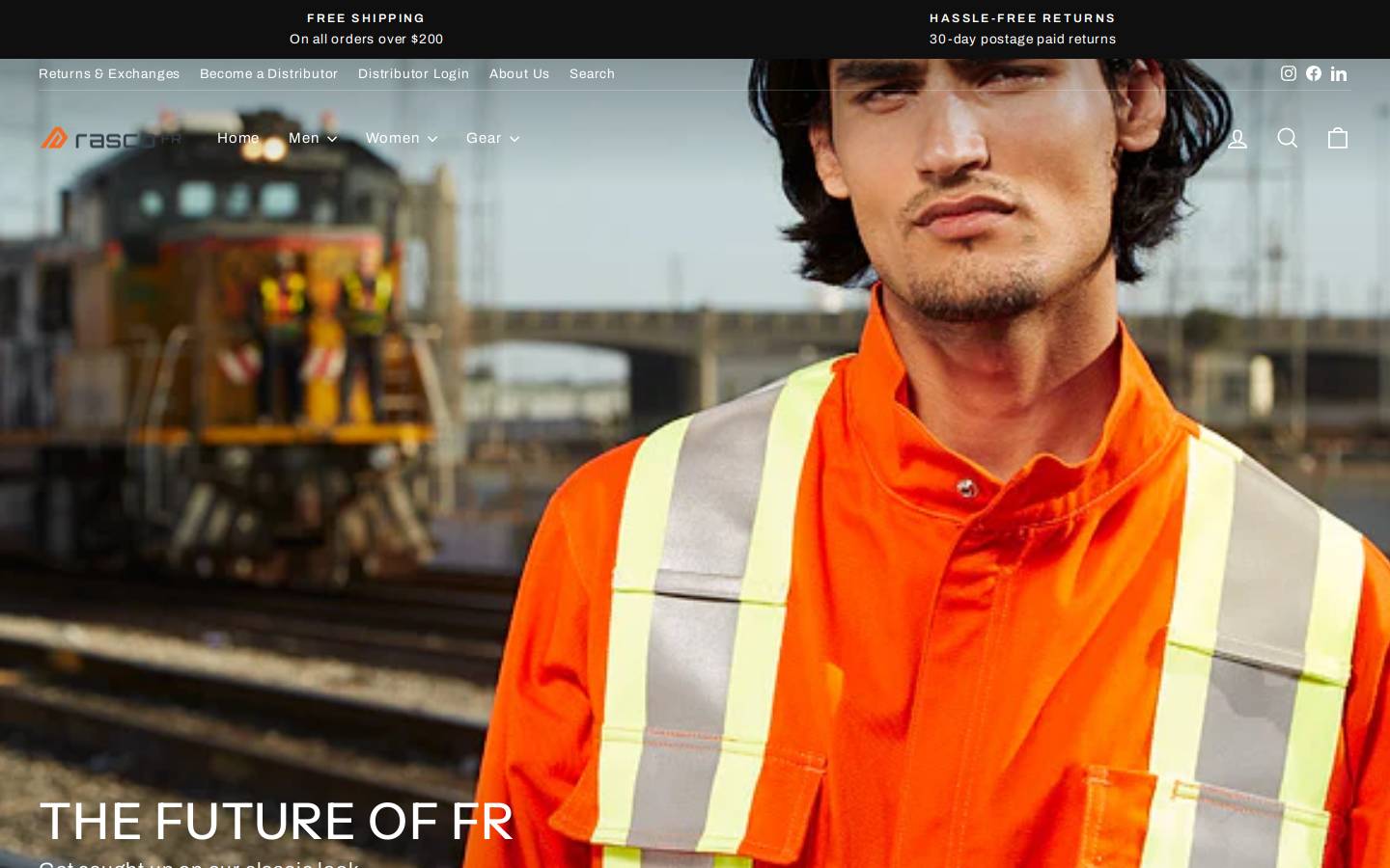 rascocanada.com homepage screenshot