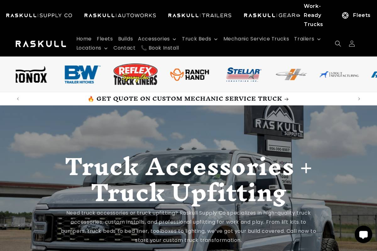 raskullsupplyco.com homepage screenshot