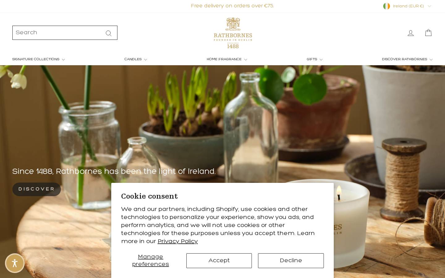 rathbornes1488.com homepage screenshot