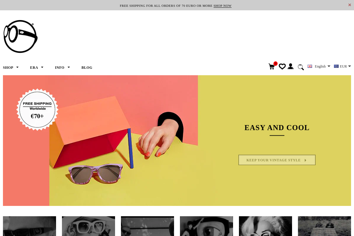 ratticollector.com homepage screenshot