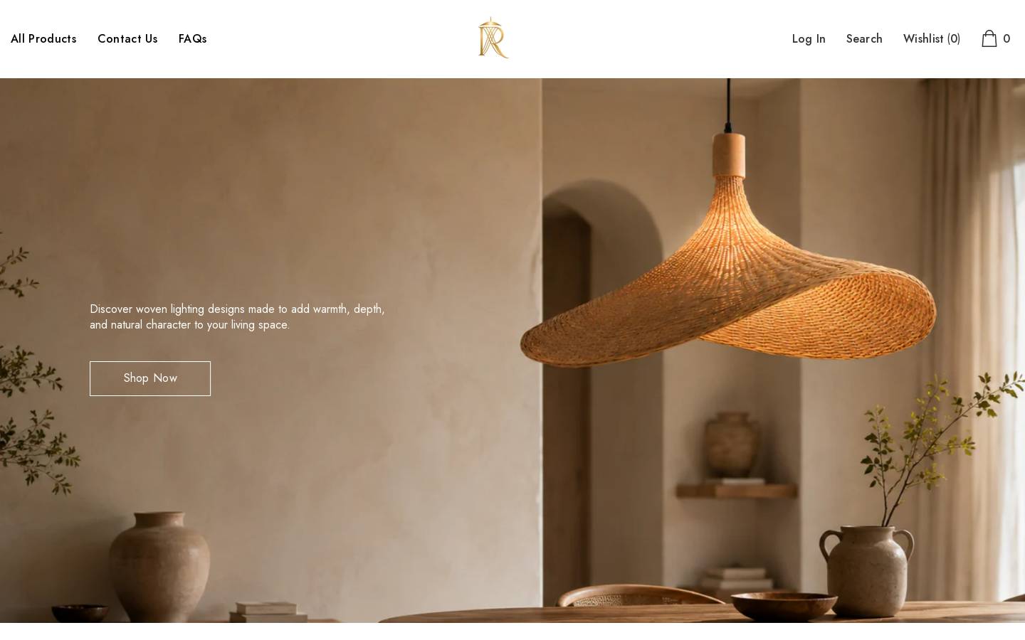 rattora.com homepage screenshot