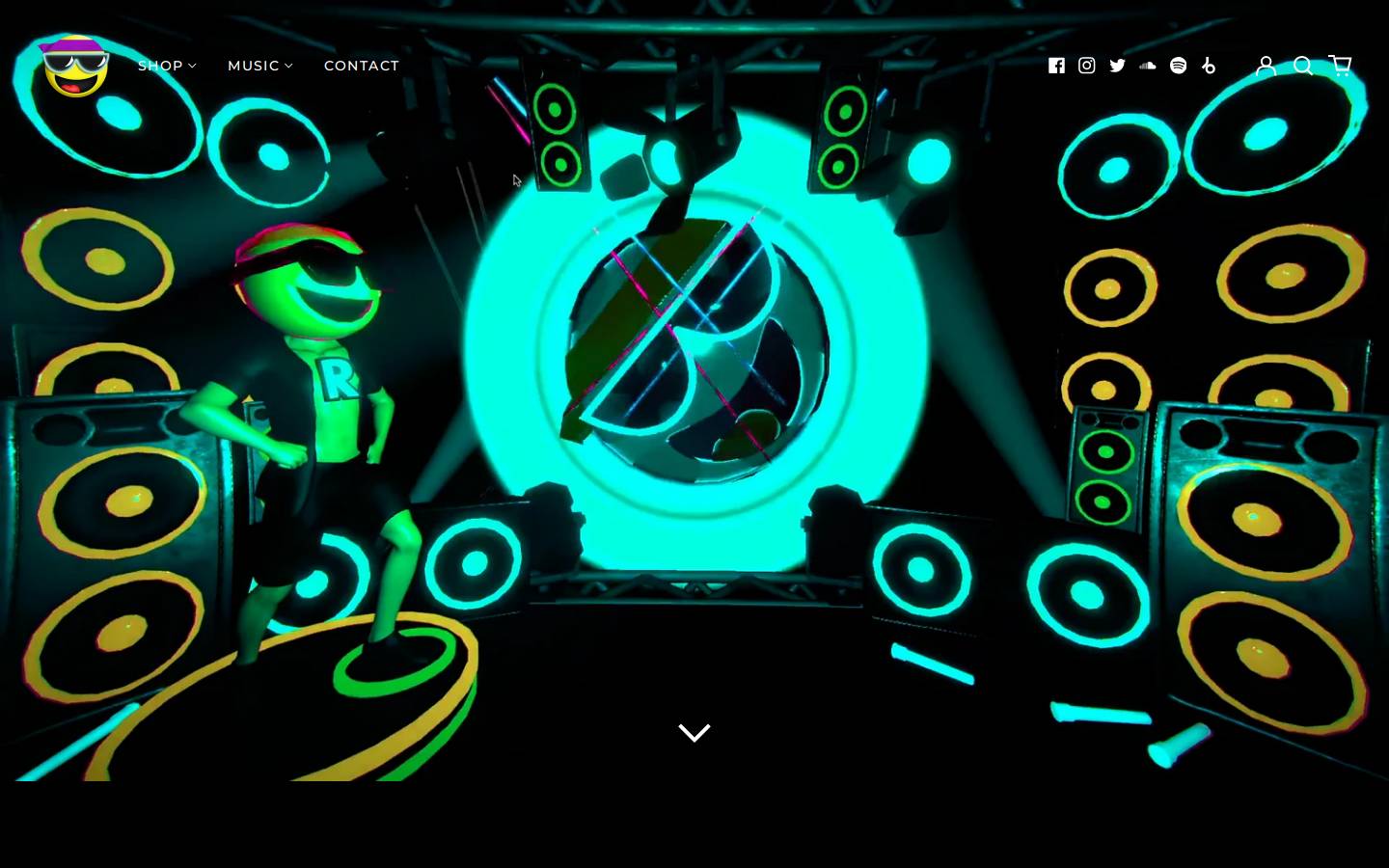 ravecravings.com homepage screenshot