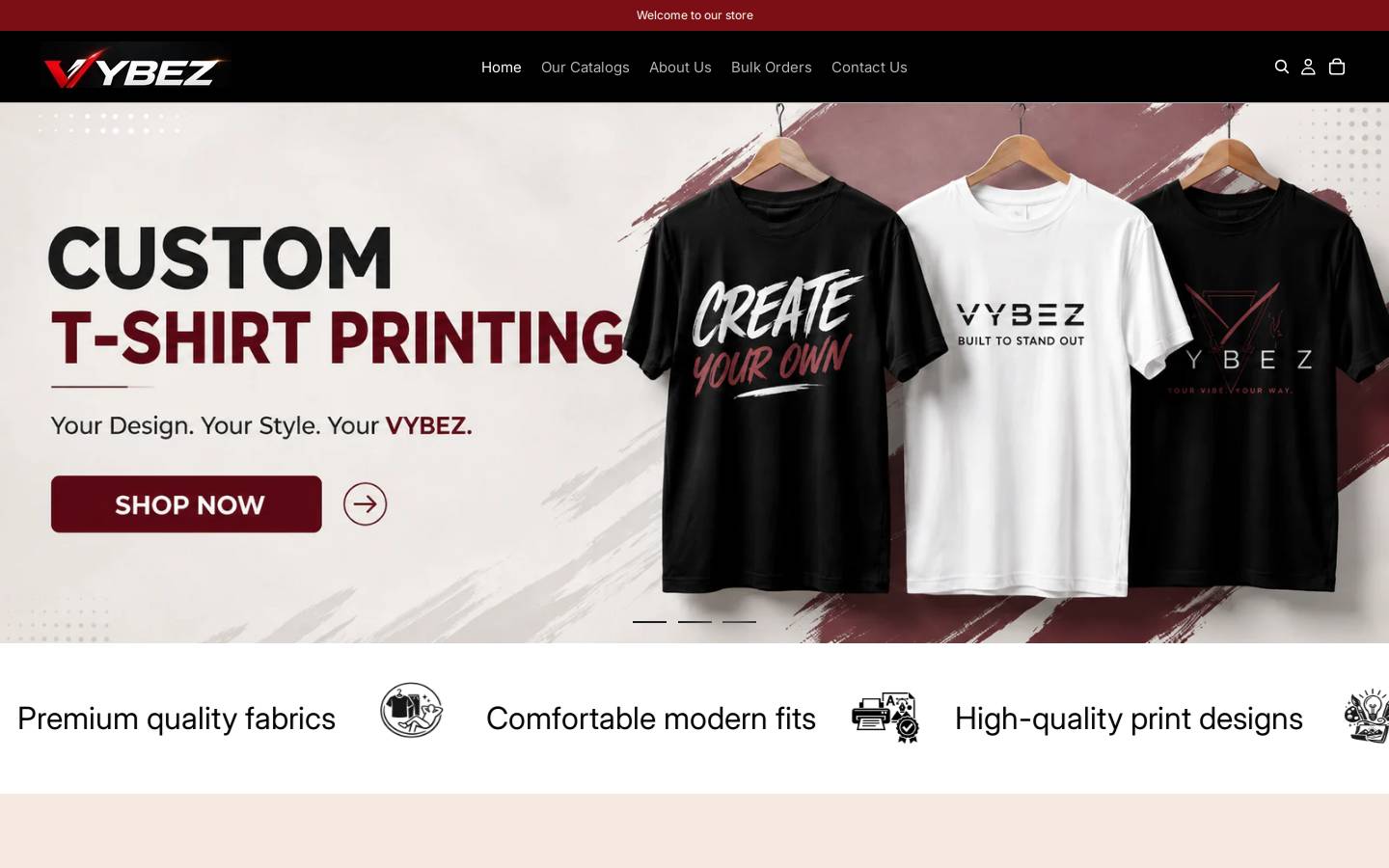 raveinmart.com homepage screenshot