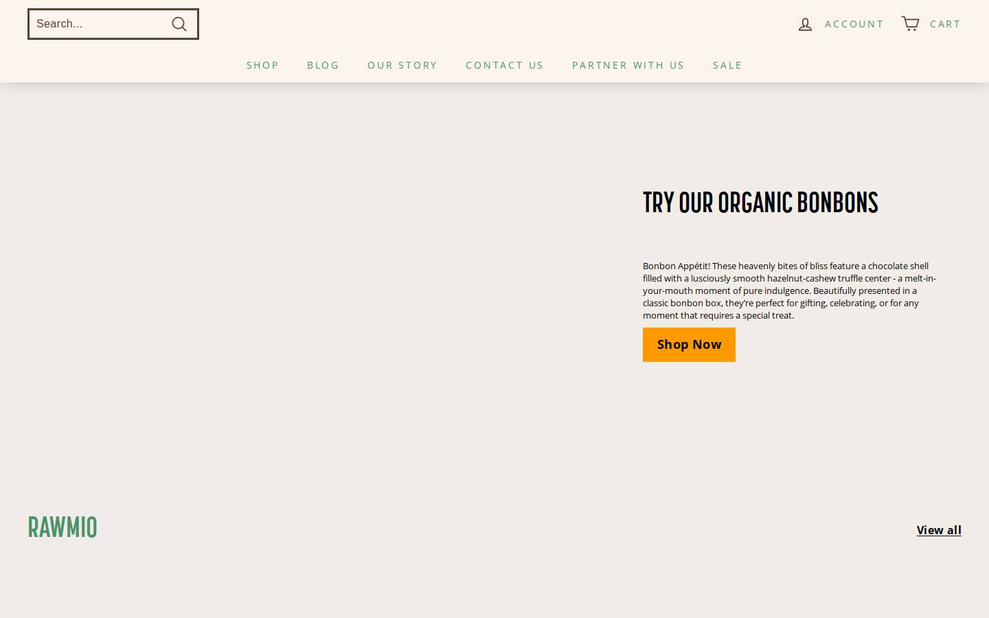 RawGuru homepage screenshot