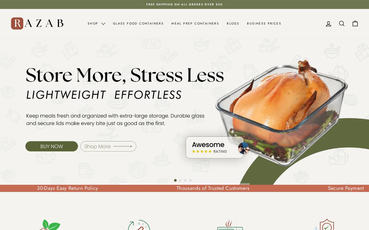 razab.com homepage screenshot
