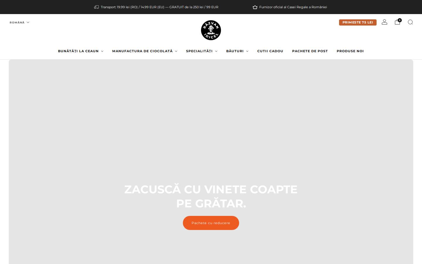razvanidicel.ro homepage screenshot
