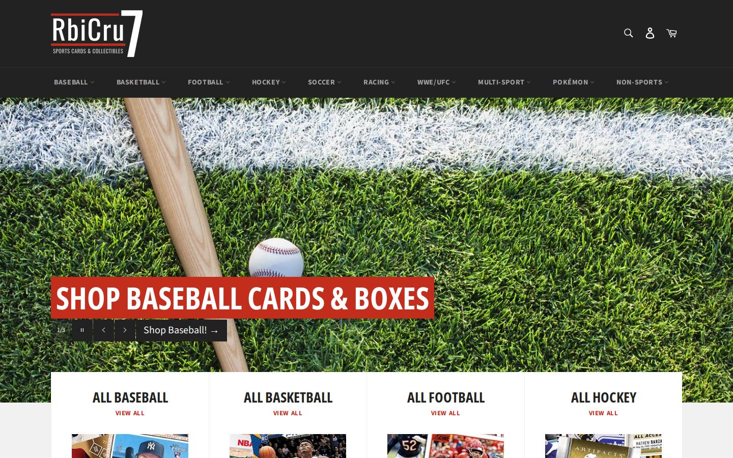 rbicru7.com homepage screenshot