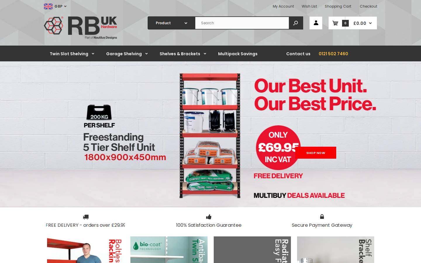rbuk.co.uk homepage screenshot