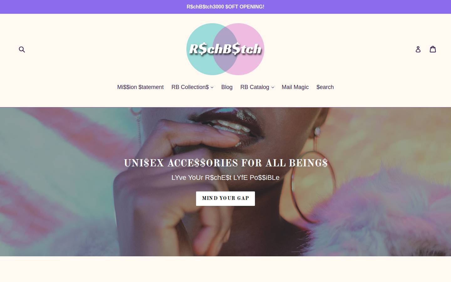 rchbtch3000.com homepage screenshot