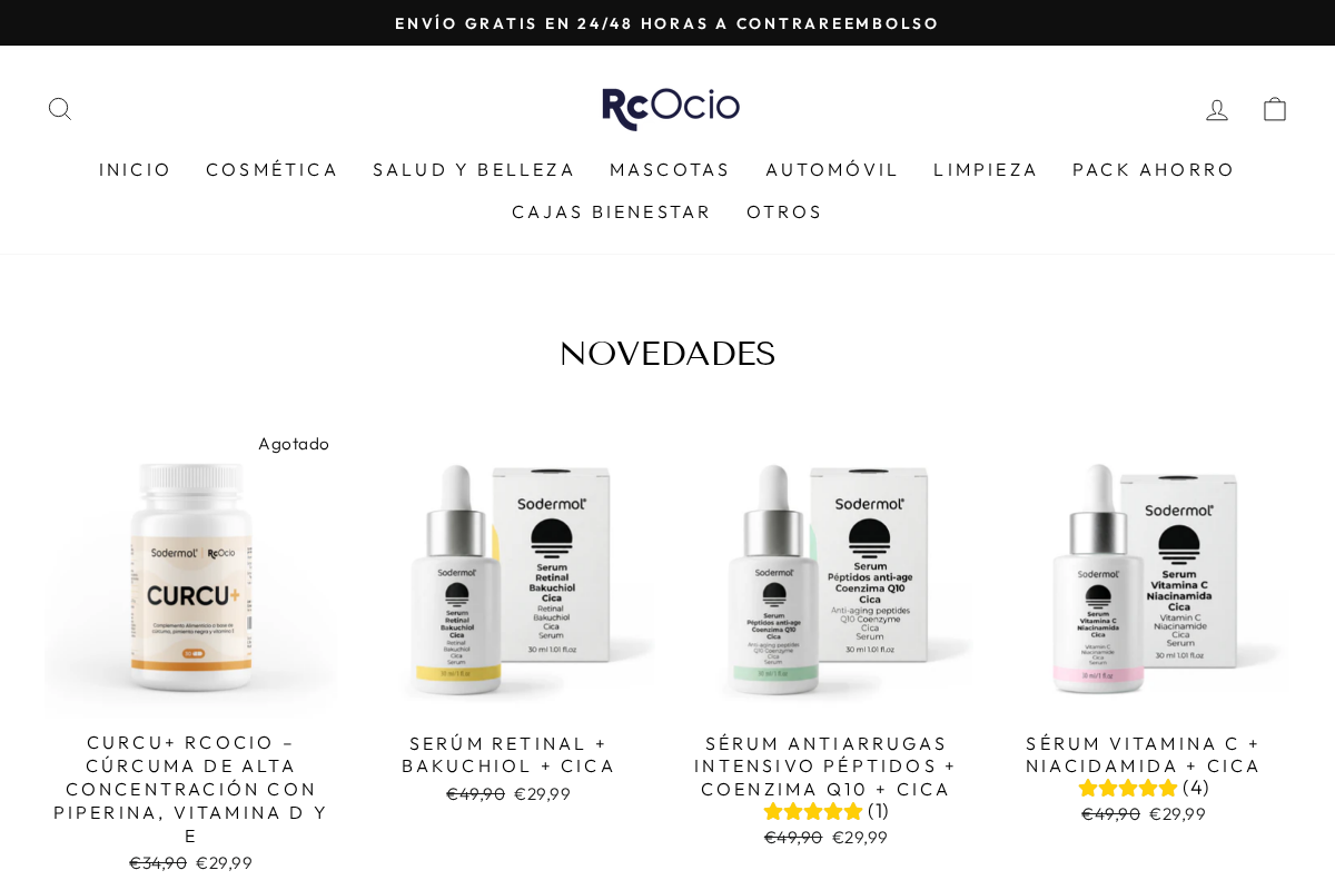 rcocio.com homepage screenshot