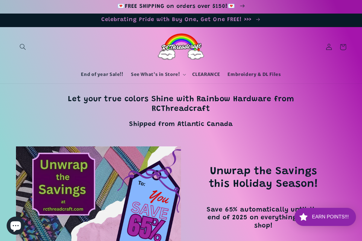 rcthreadcraft.com homepage screenshot