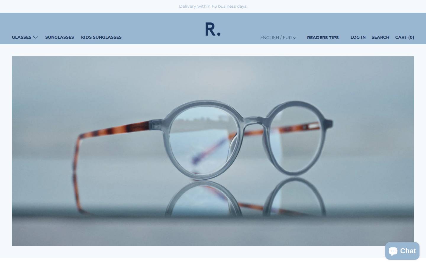 readerscopenhagen.com homepage screenshot