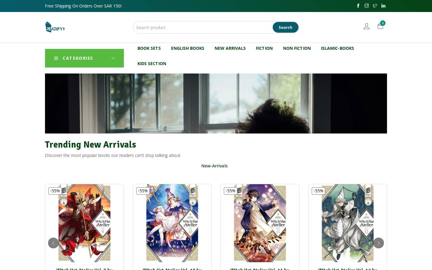 readifyy.com homepage screenshot