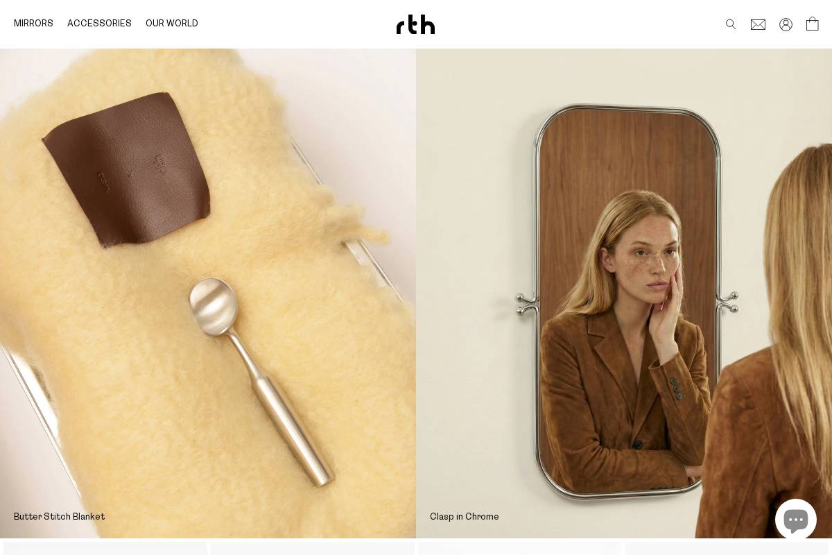 ready-to-hang.com homepage screenshot