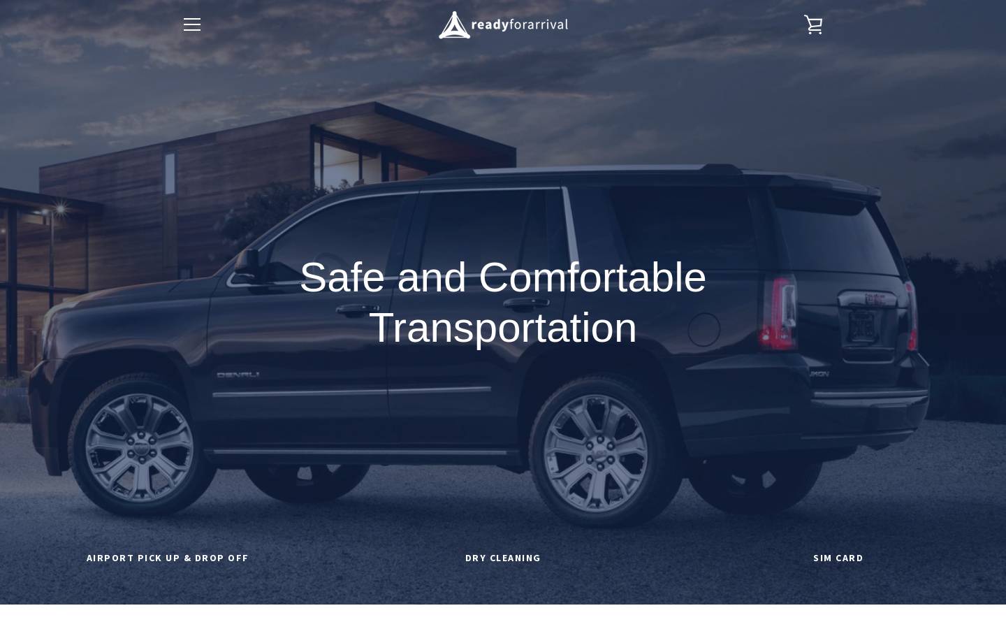 readyforarrival.ca homepage screenshot