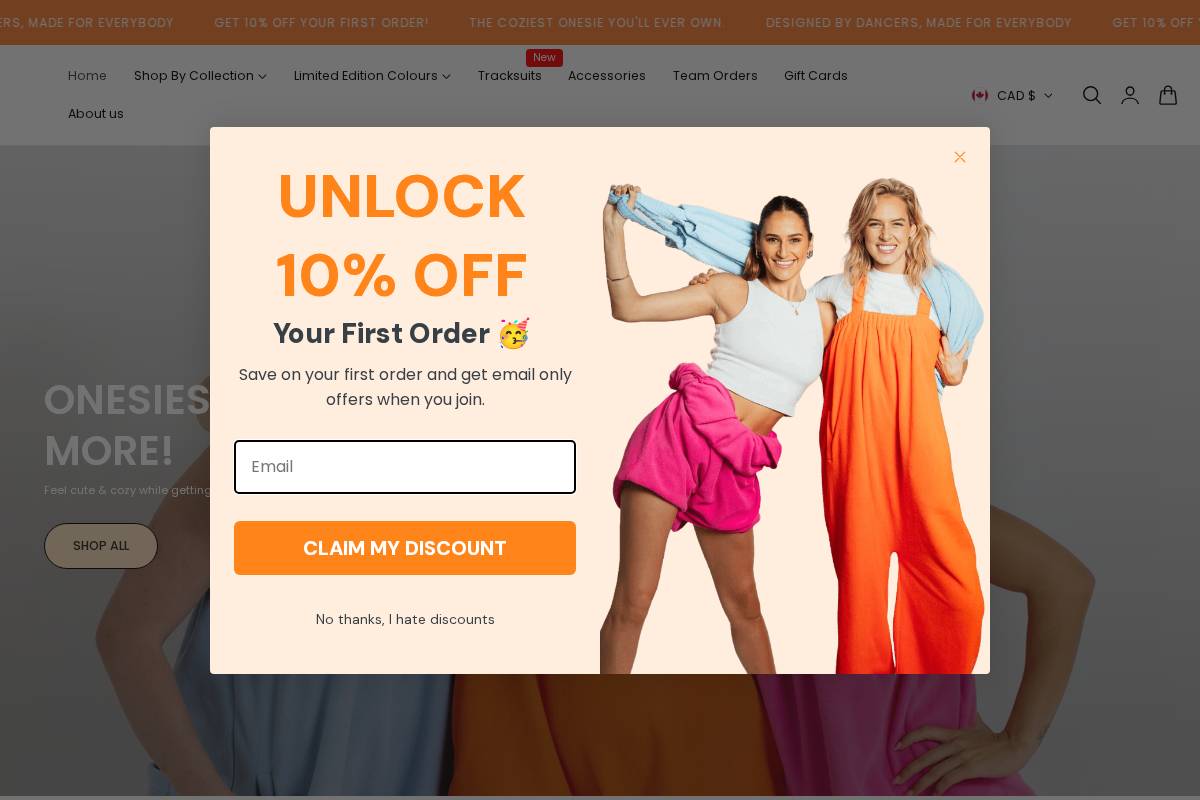 readyfreddieshop.com homepage screenshot