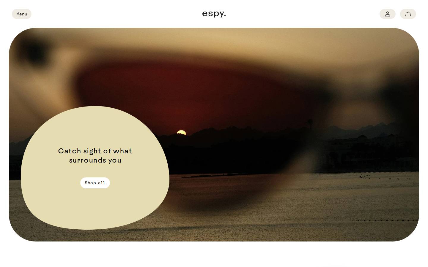 readystock-eyewear.com homepage screenshot