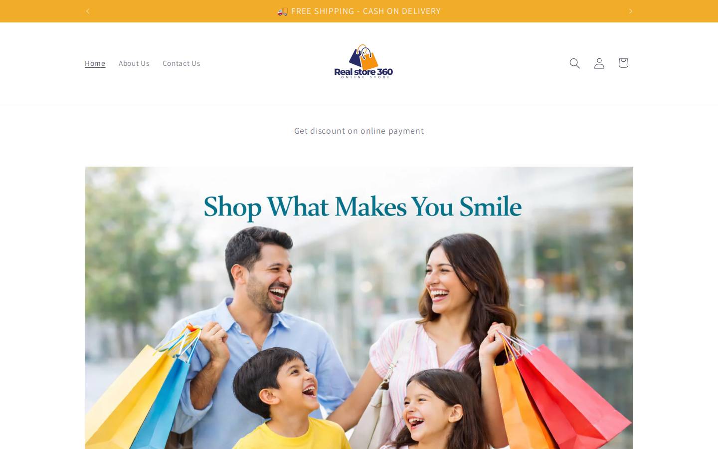 realstore360.com homepage screenshot