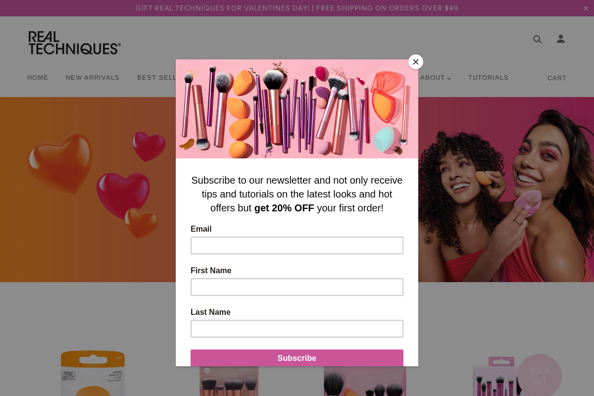 realtechniques.com.au homepage screenshot