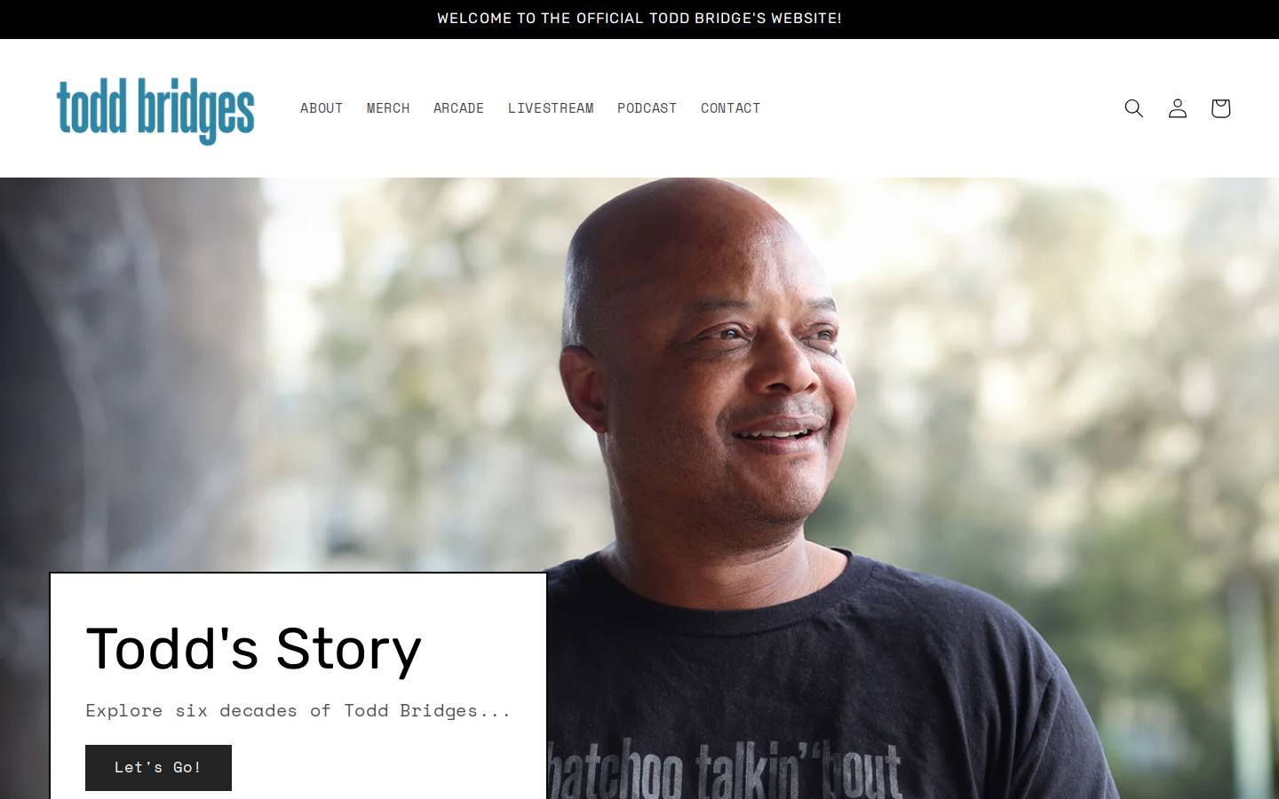 realtoddbridges.com homepage screenshot