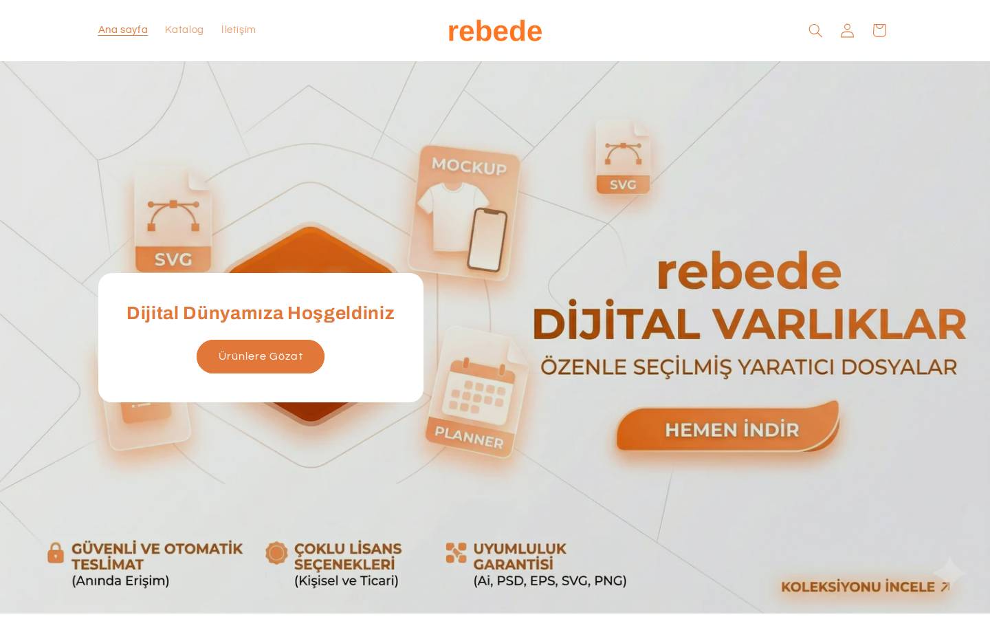 rebede.com homepage screenshot