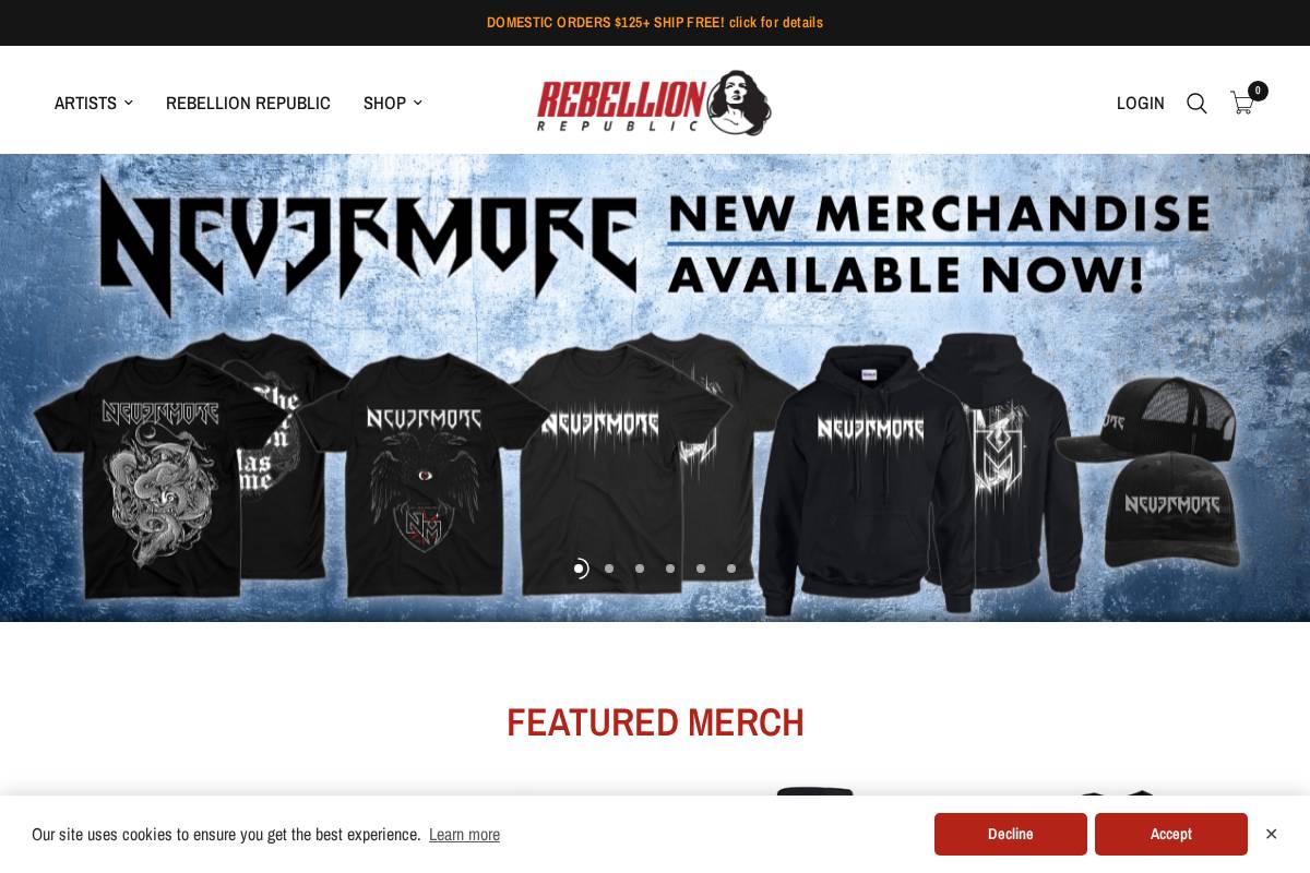 rebellionrepublic.com homepage screenshot