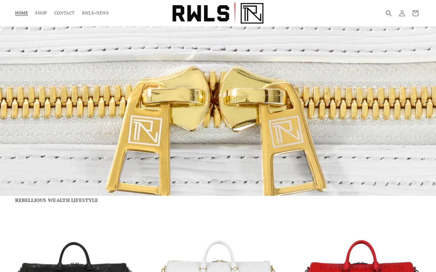 rebelliouswealth.com homepage screenshot