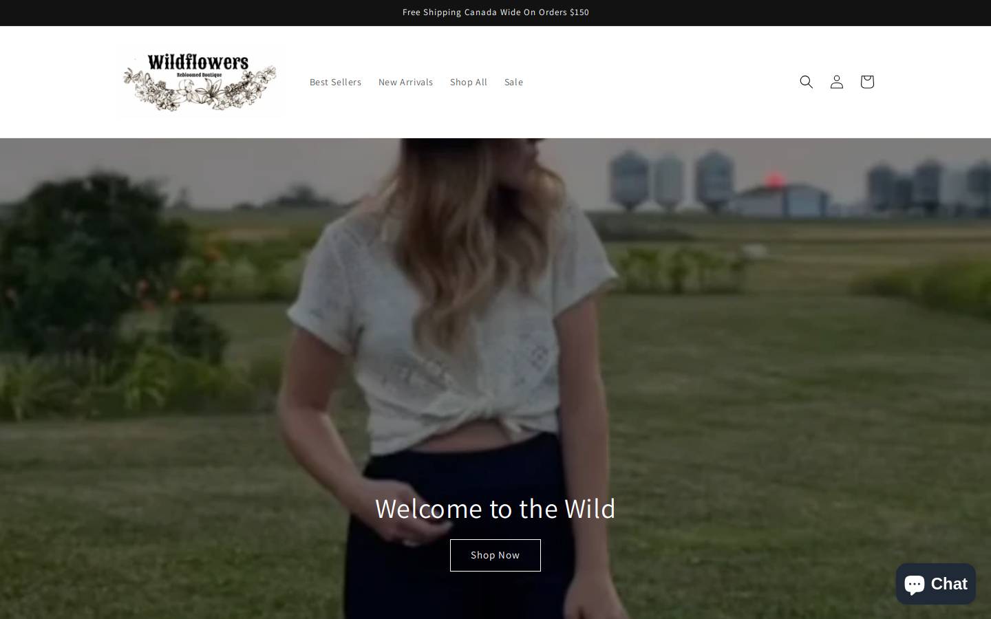 rebloomed.ca homepage screenshot