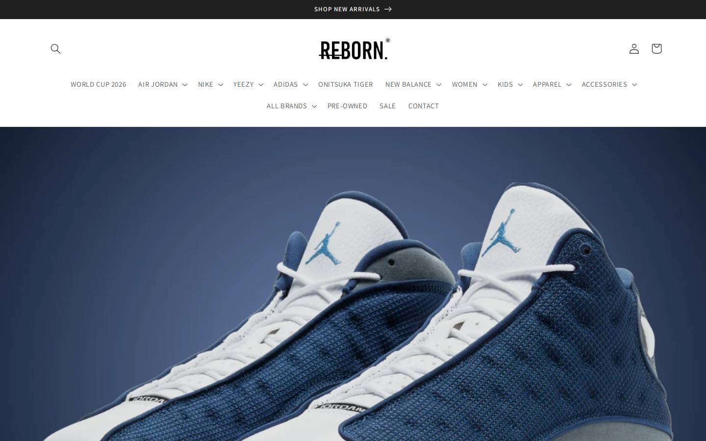 rebornbayarea.com homepage screenshot