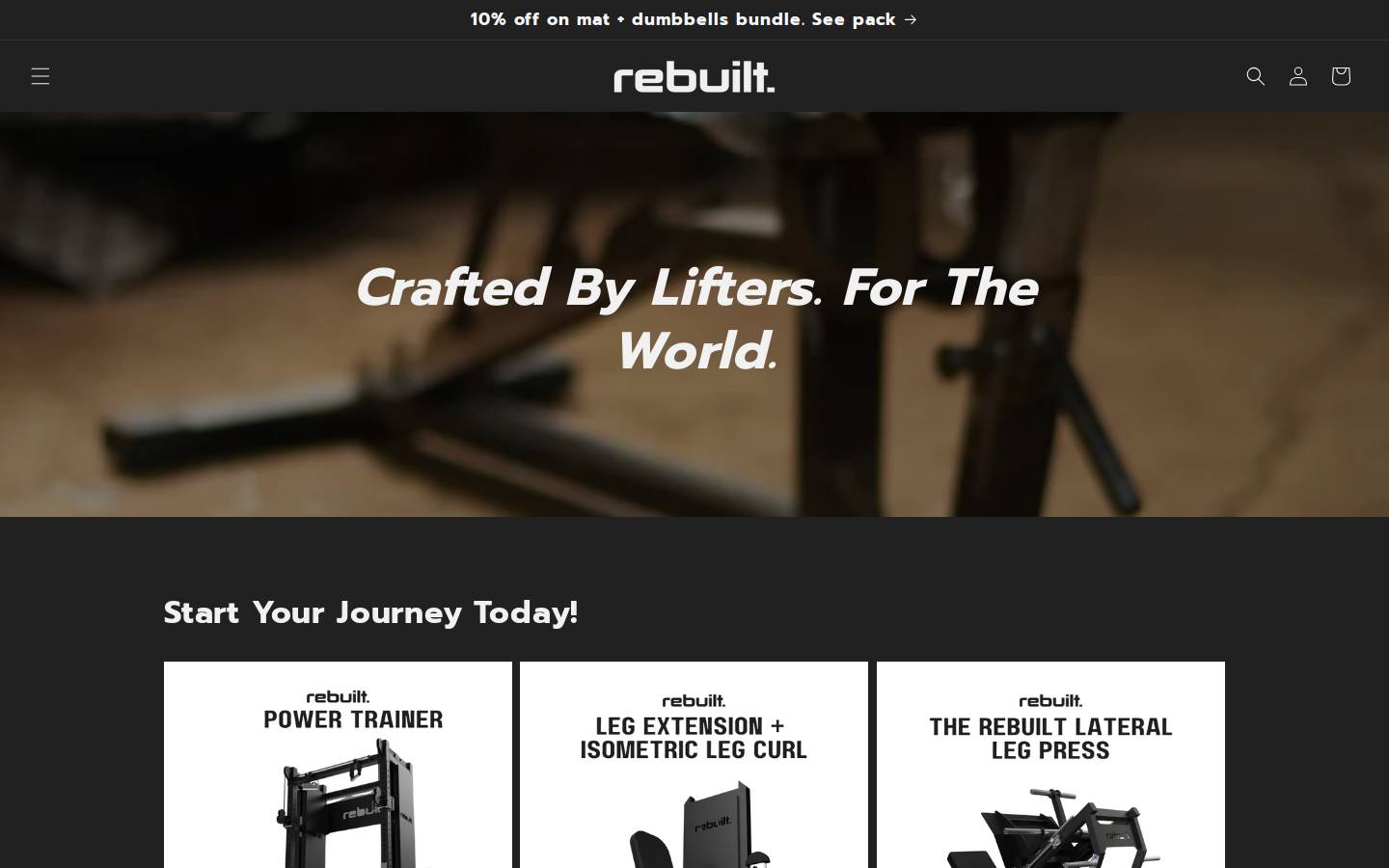 rebuiltfit.com homepage screenshot