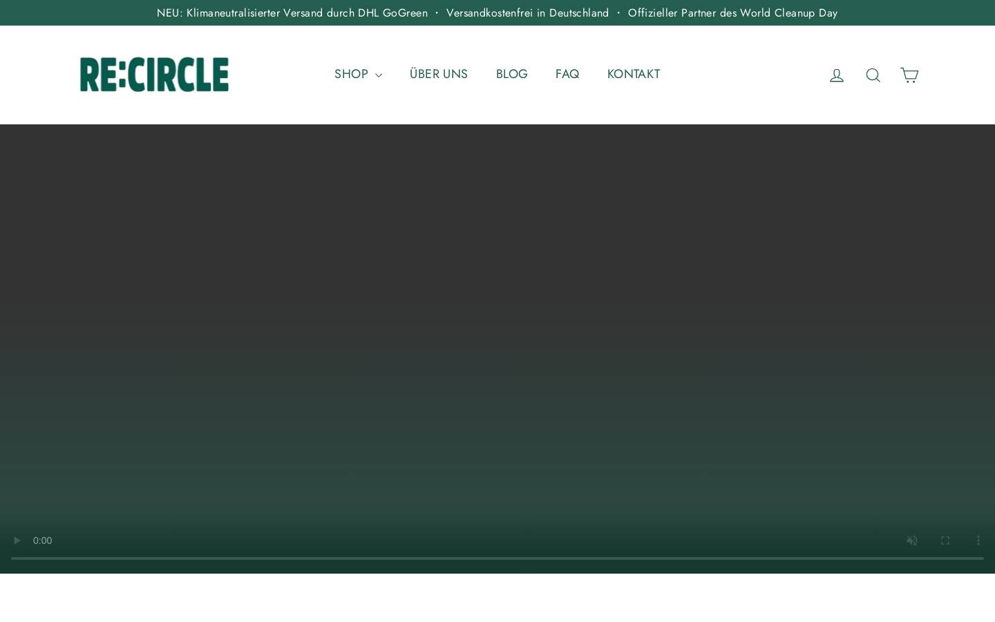 recircle.info homepage screenshot