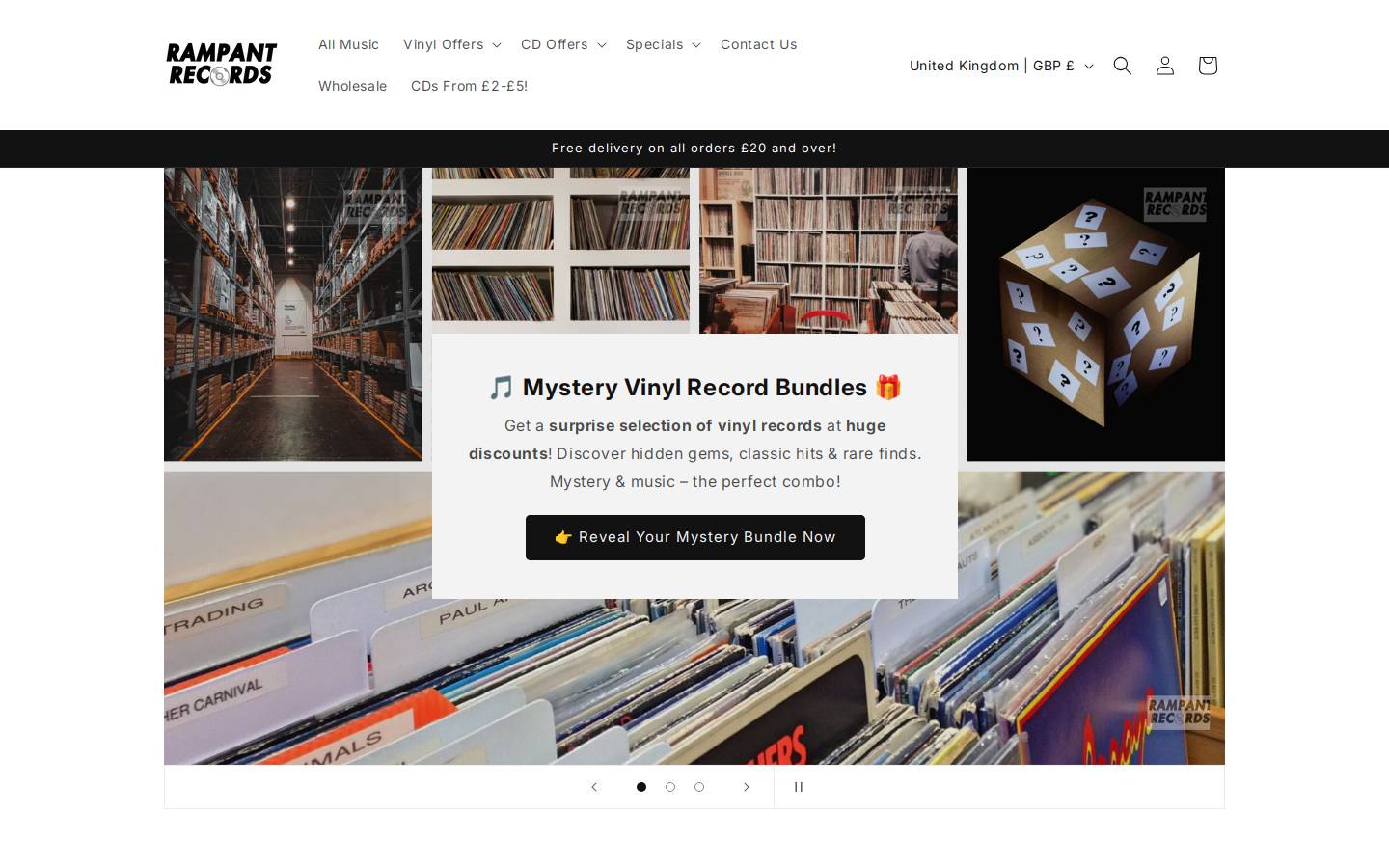 recordscanai.com homepage screenshot