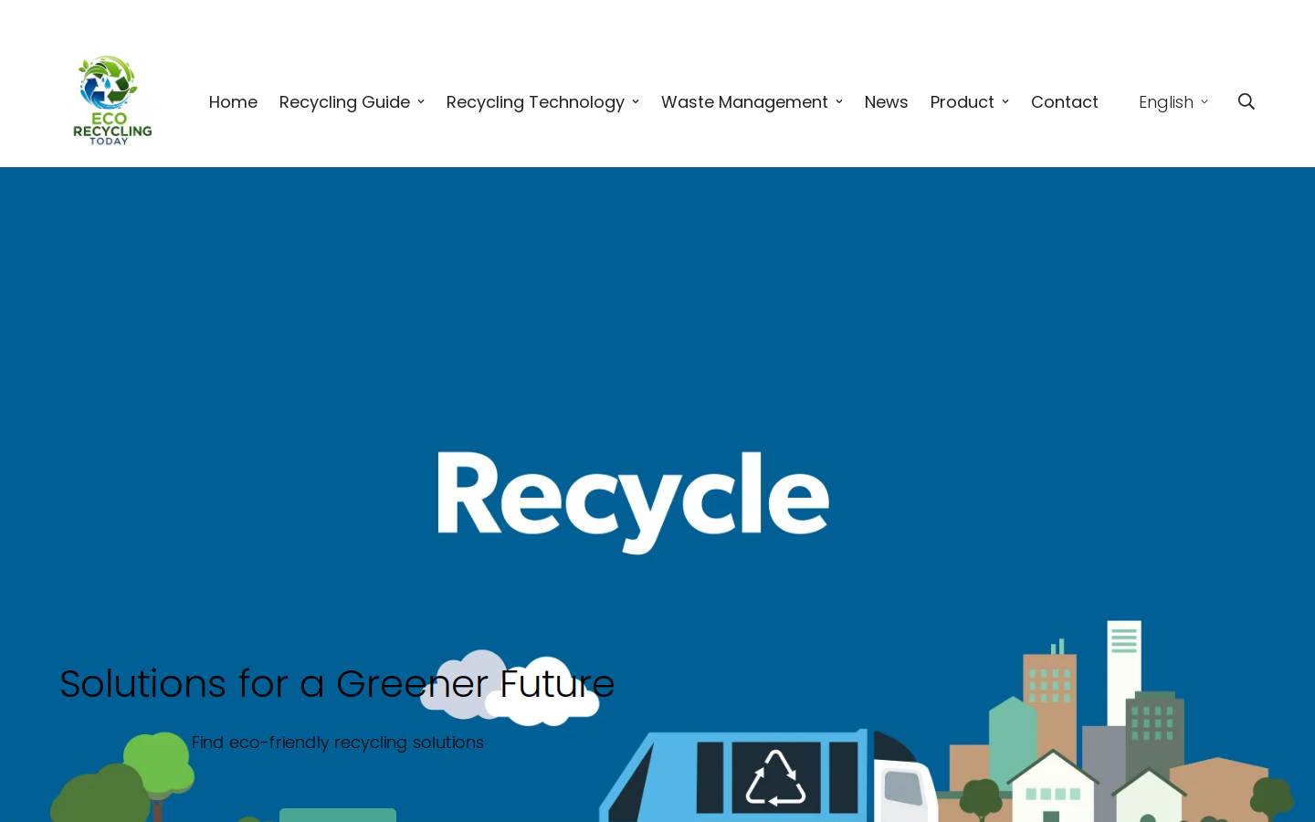 recyclingtoday.org homepage screenshot