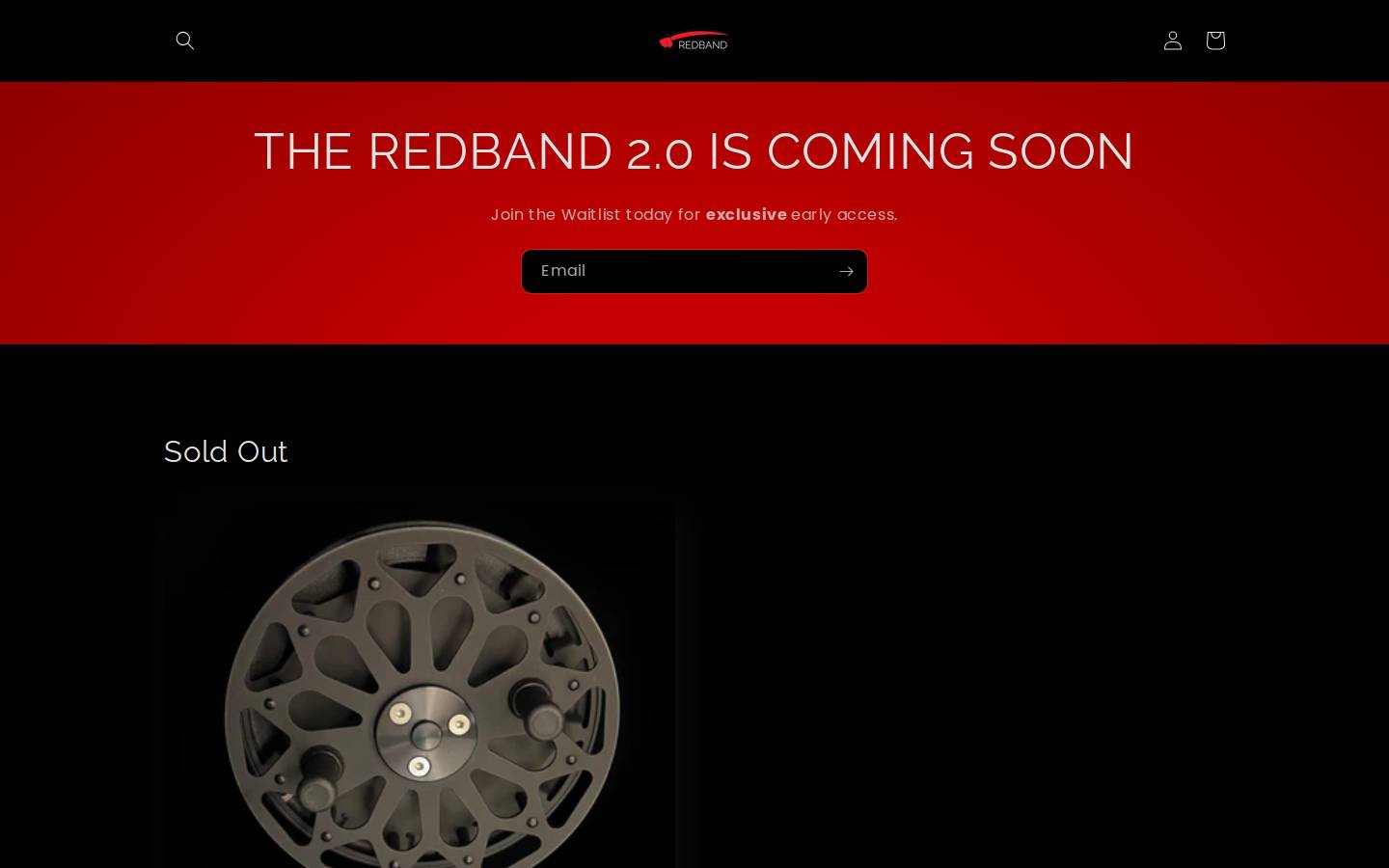 redbandreels.com homepage screenshot