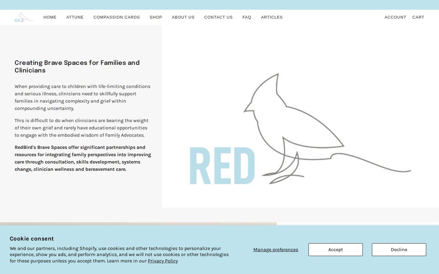 redbirdtime.com homepage screenshot