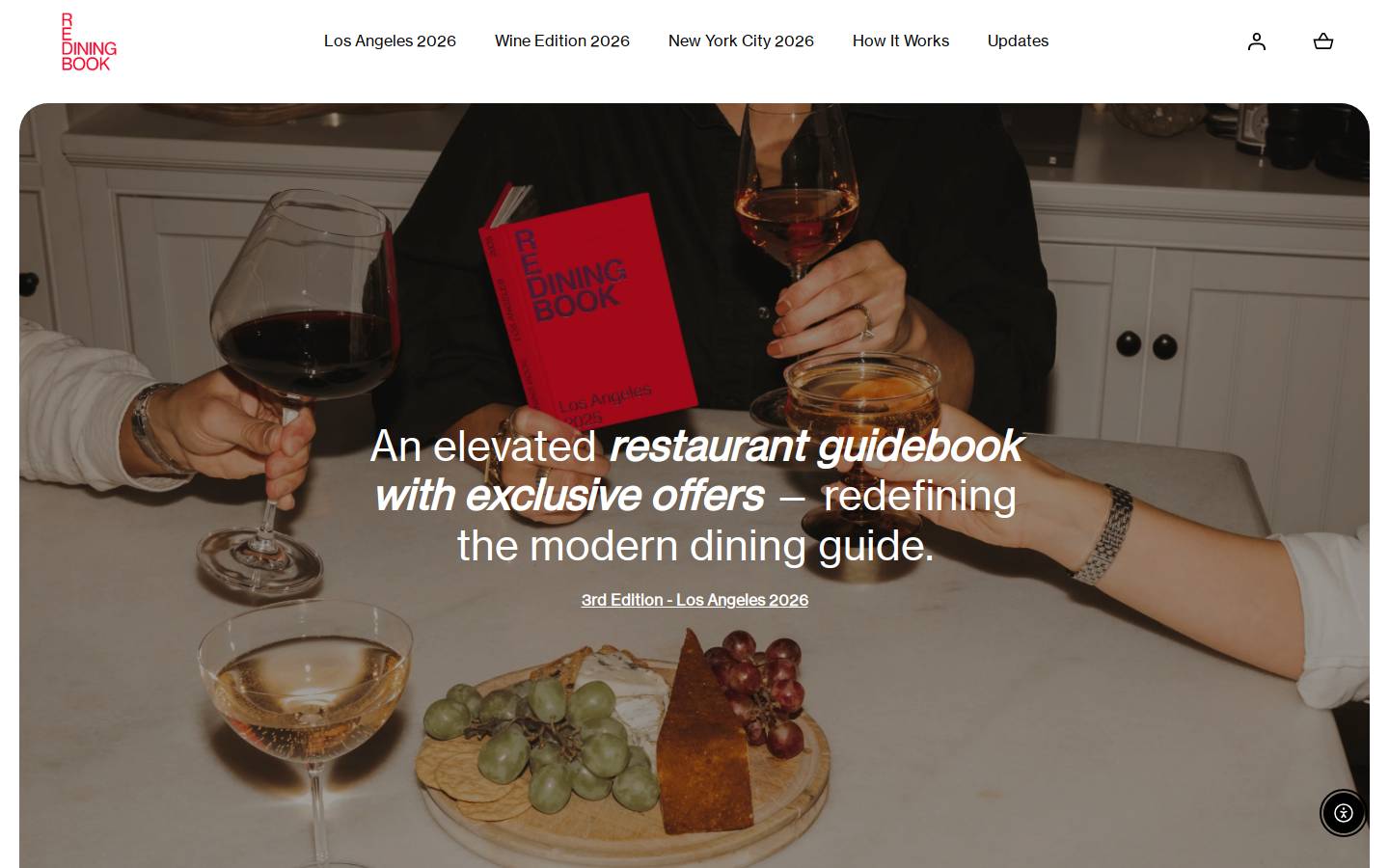 reddiningbook.com homepage screenshot