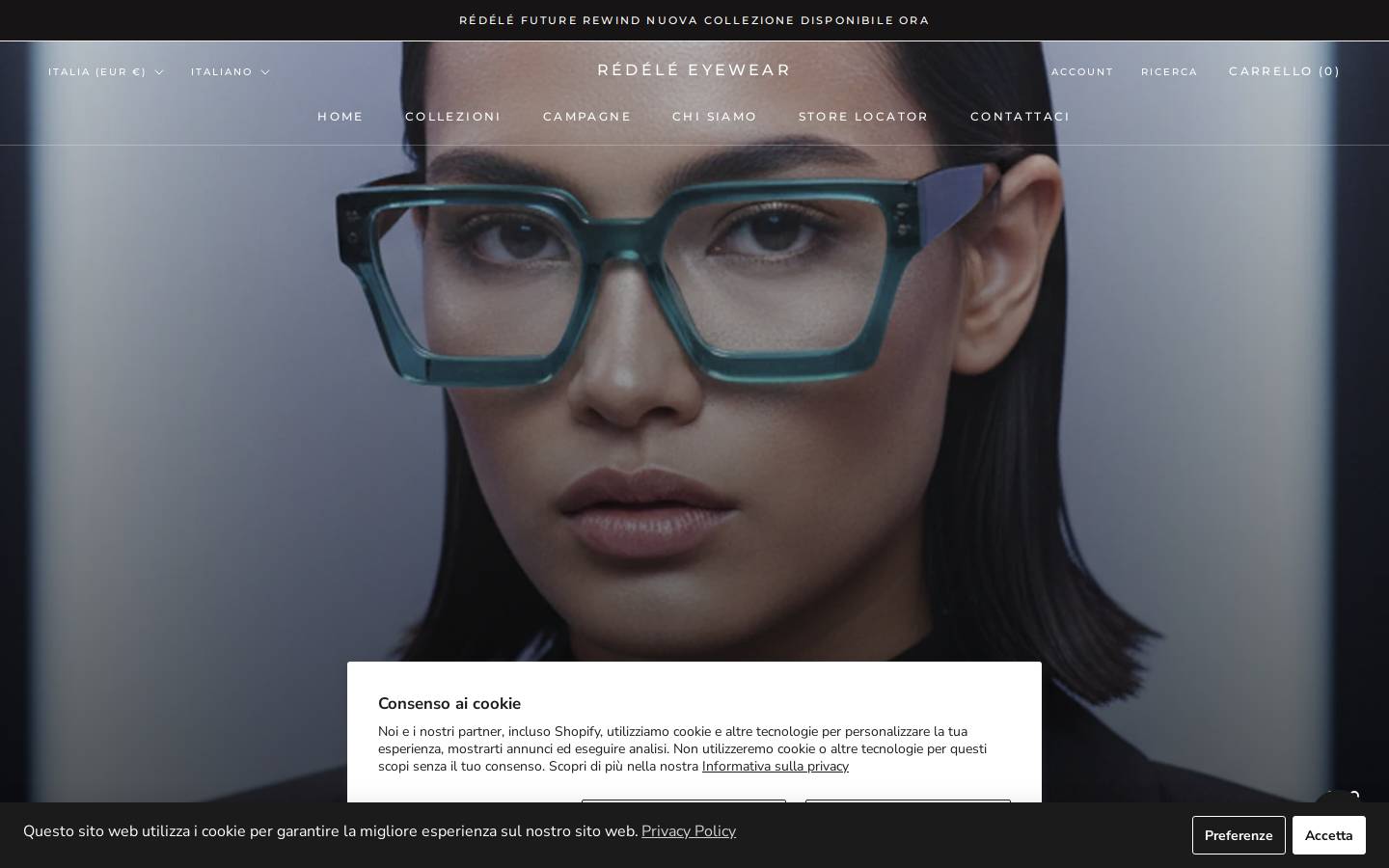 redele.it homepage screenshot