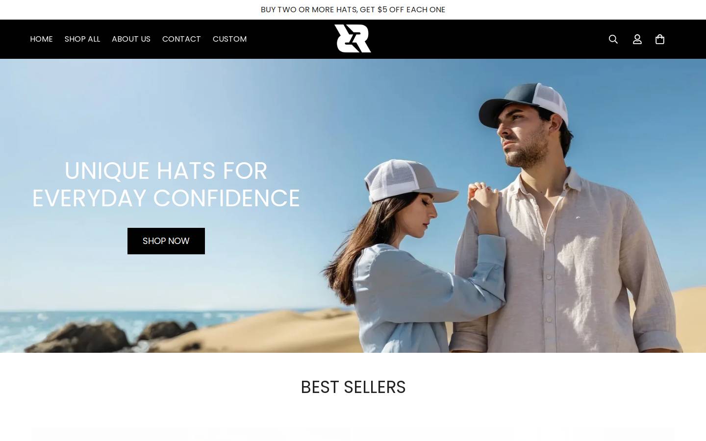 redheadrepository.com homepage screenshot