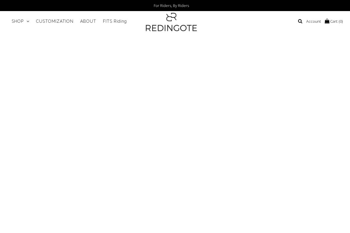 redingoteequestrian.com homepage screenshot