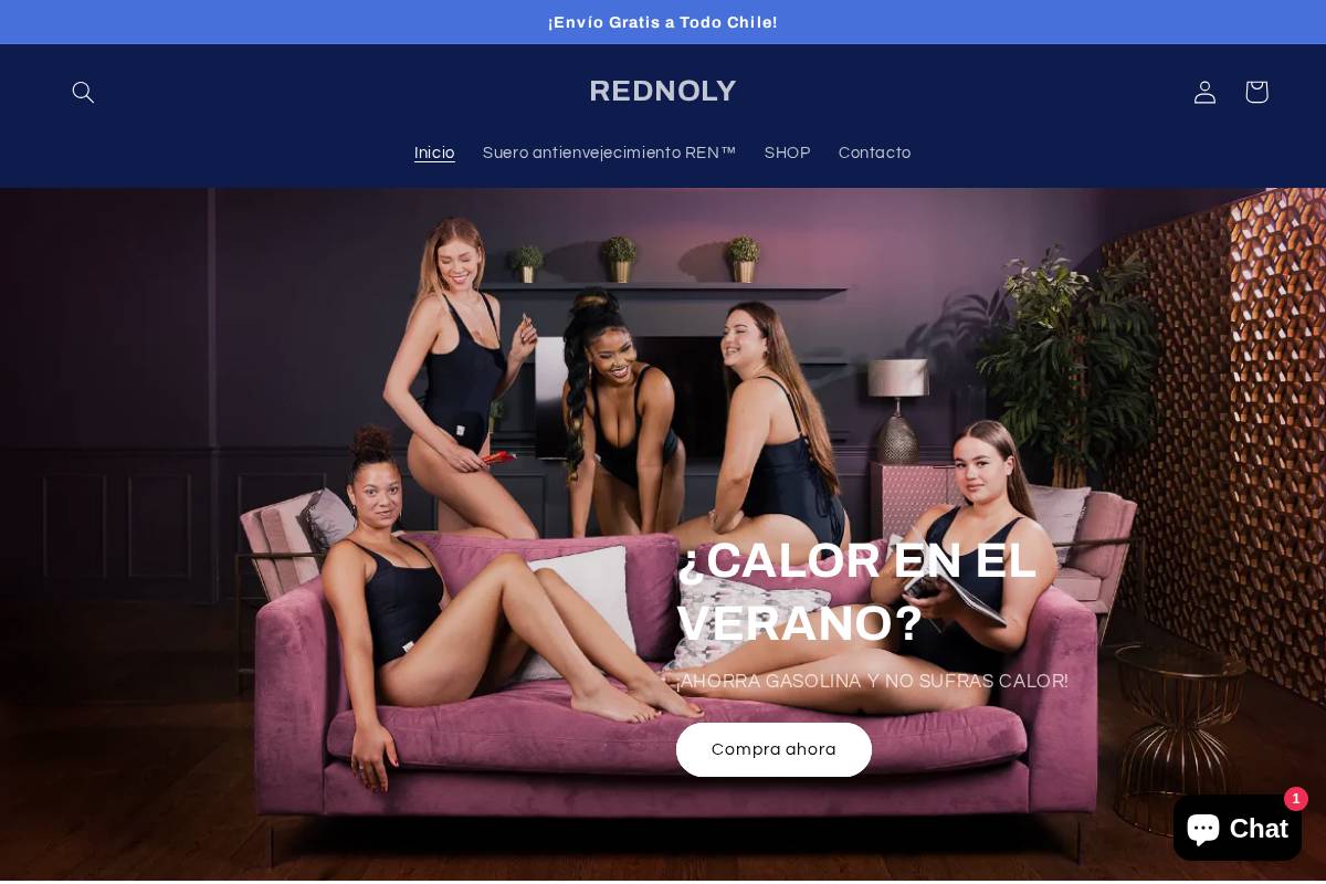 rednoly.com homepage screenshot