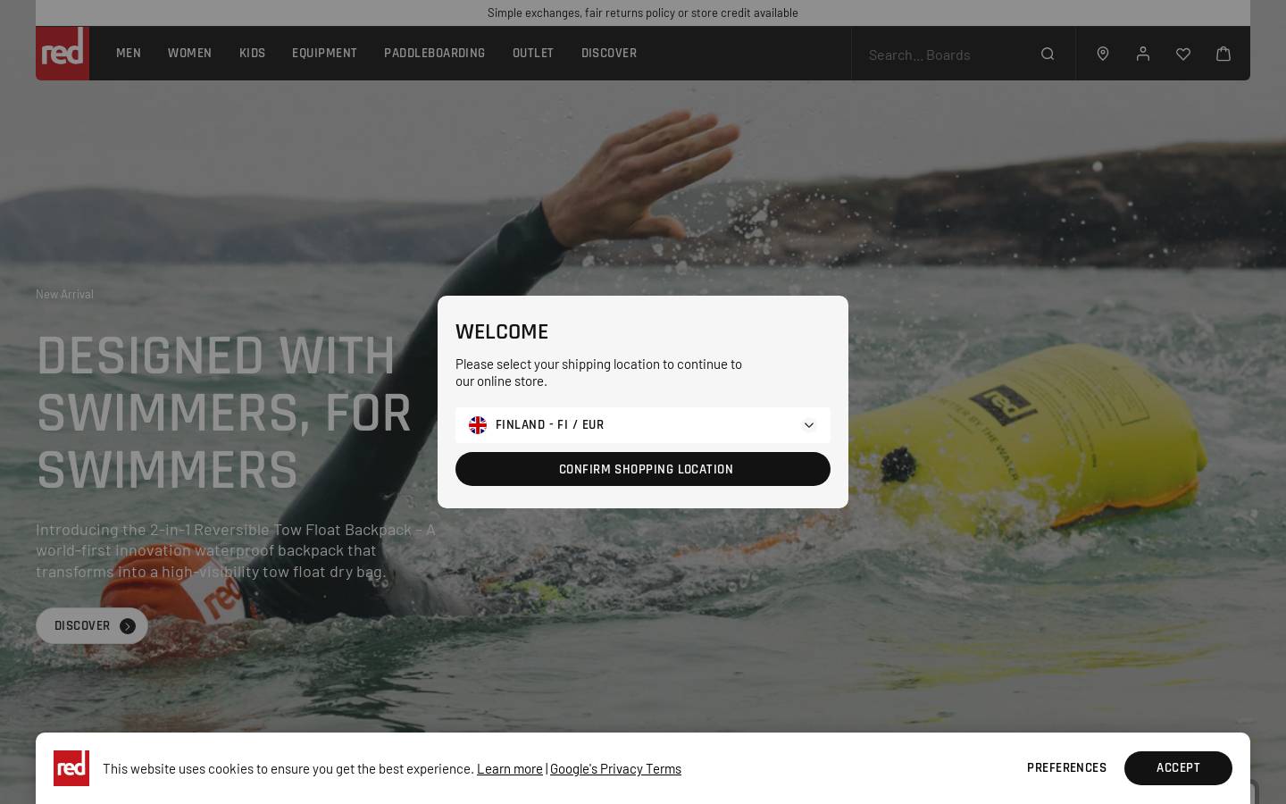 redoriginal.com homepage screenshot