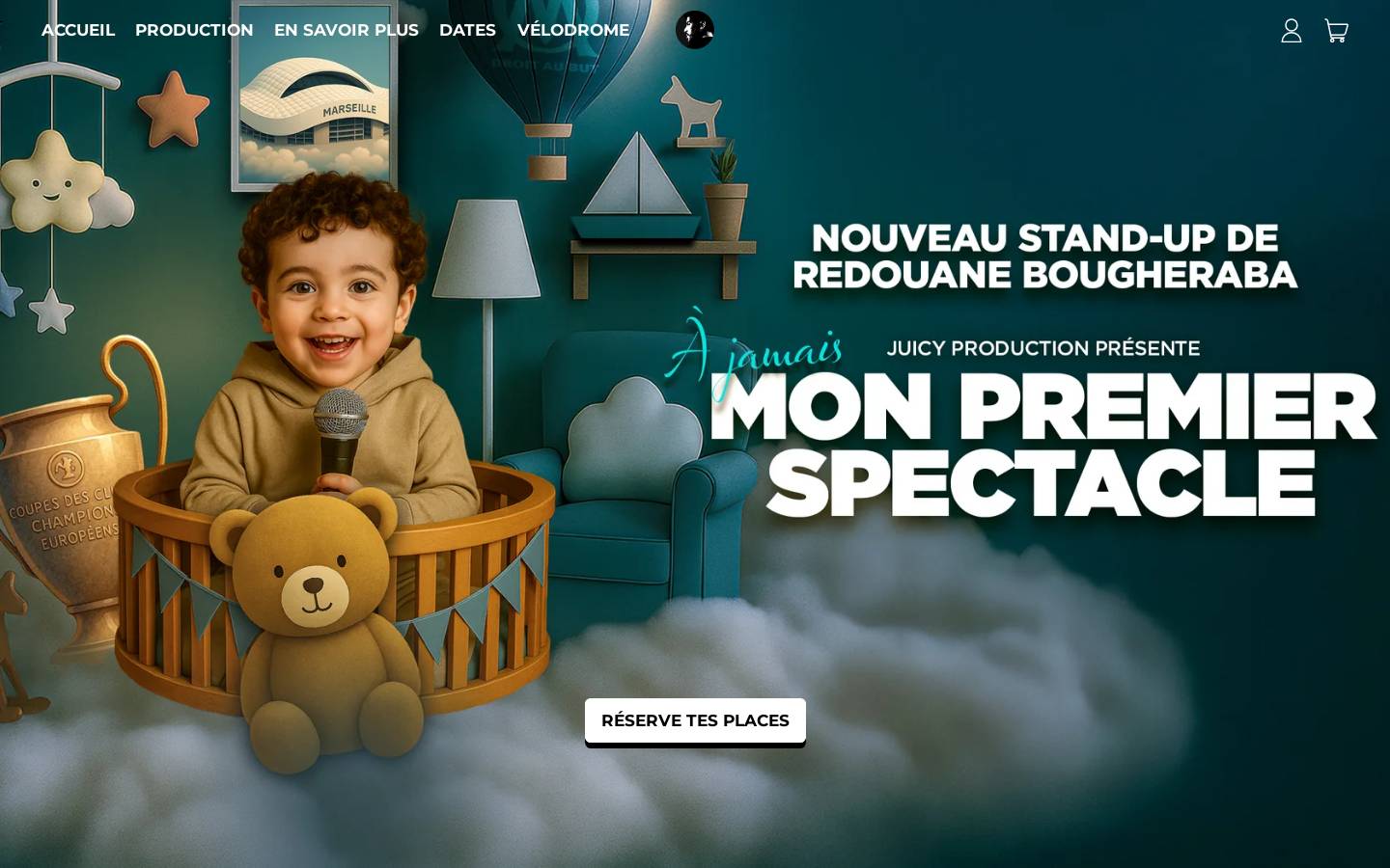redouanebougheraba.fr homepage screenshot