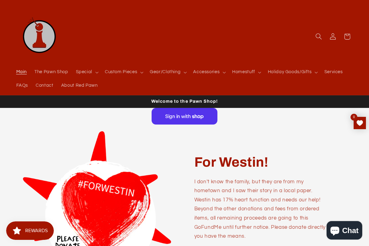 redpawndynamics.com homepage screenshot