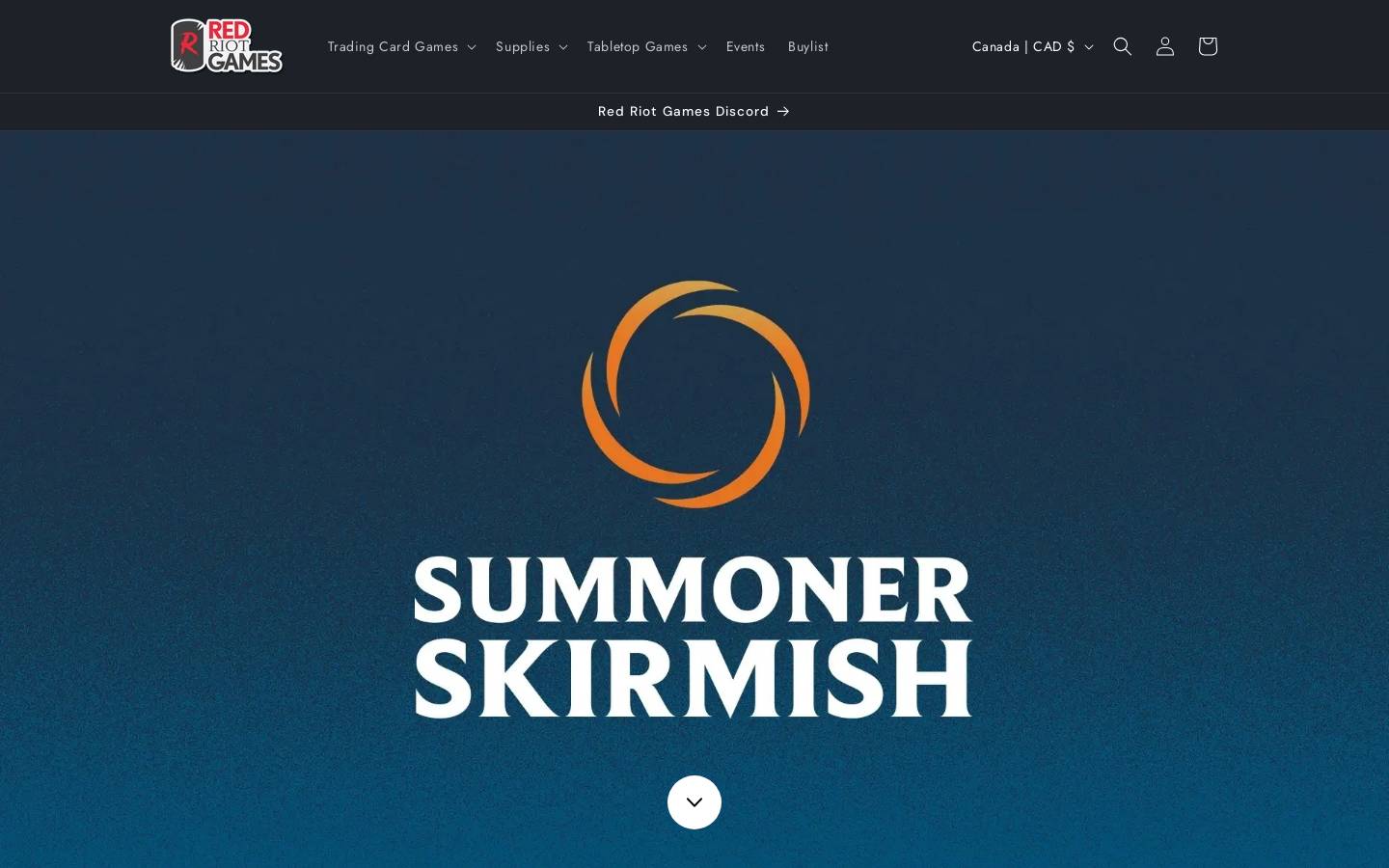 redriotgames.com homepage screenshot