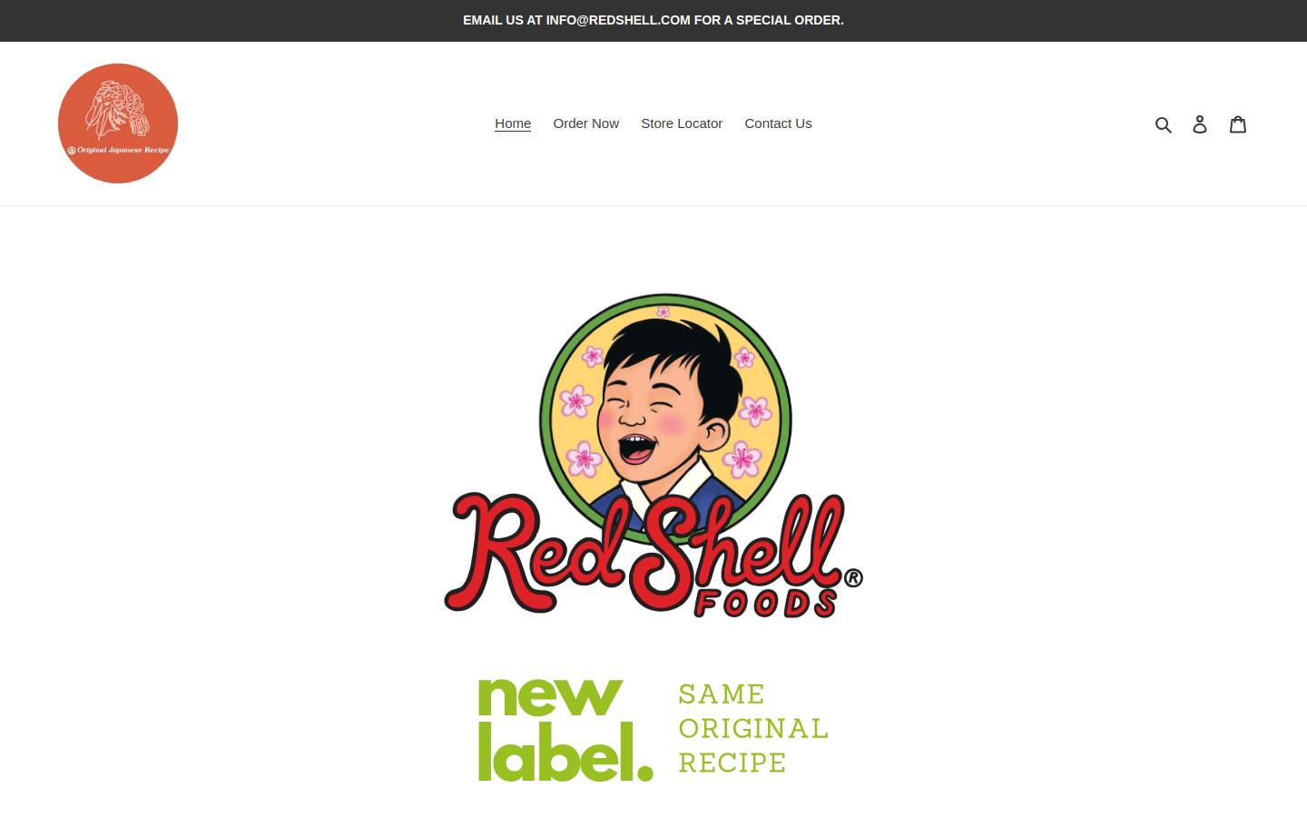 redshell.com homepage screenshot