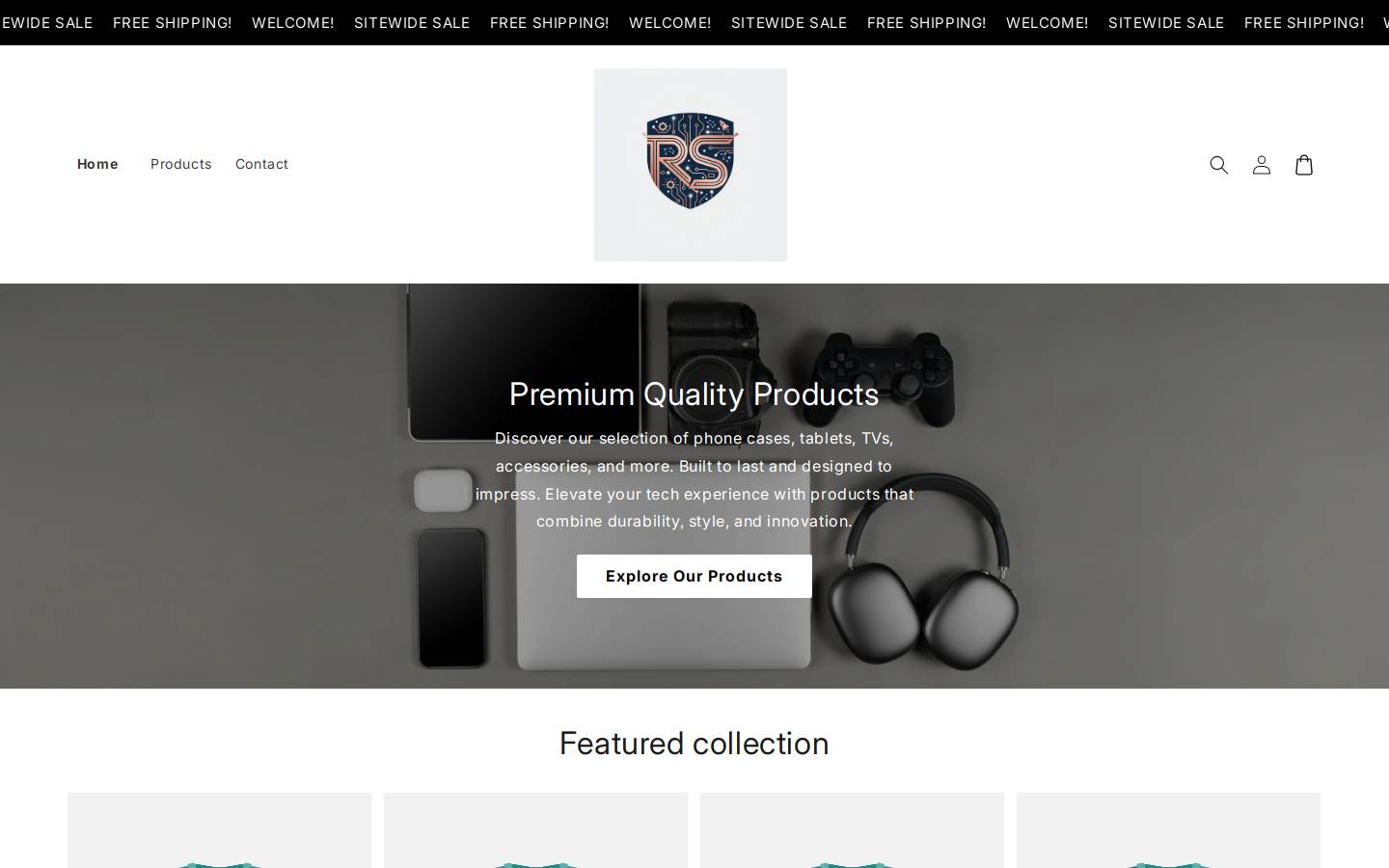redssupply.com homepage screenshot