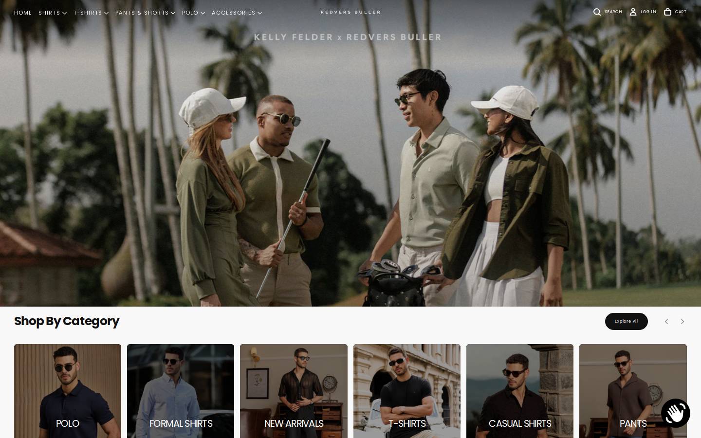 redversbuller.com homepage screenshot